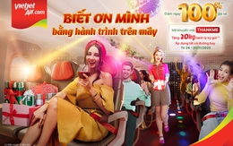 Vi vu với tuần lễ ưu đãi lớn nhất năm từ Vietjet
