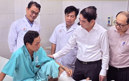 Vụ sạt lở đè xe khách trên đèo Khánh Lê: 4 nạn nhân xuất viện, nhiều người sức khỏe đã ổn định