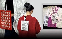 Trung Quốc: Mác quần áo to như tờ A4 ngăn người mua lạm dụng hoàn trả