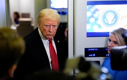 Ông Trump gây sốc khi gọi nữ phóng viên Bloomberg là 'đồ con heo', đòi tước giấy phép đài ABC News