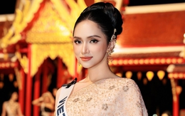 Hương Giang có thành tích đầu tiên trước bán kết Miss Universe