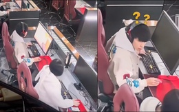 Game thủ đứng hình khi người đẹp liên tục khởi động nhầm máy tính