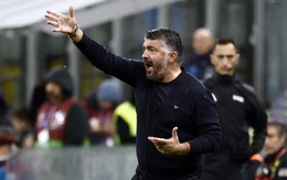 Ông Gattuso không thể phàn nàn