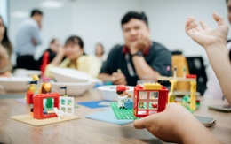 Chơi mà học với LEGO Serious Play