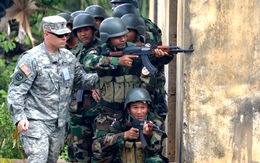 Mỹ - Campuchia tái khởi động tập trận chung sau 8 năm gián đoạn