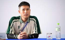 Cựu hậu vệ V-League 'choáng' khi dự họp báo Giải bóng đá công nhân, viên chức Việt Nam