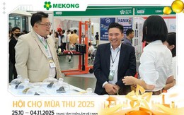 Hóa Dầu Mekong tạo dấu ấn tại Hội chợ Mùa Thu 2025