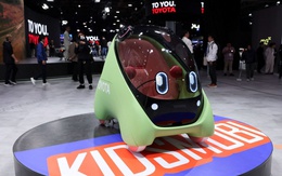 Toyota làm xe điện tự lái, xe xách ba lô cho trẻ, phụ huynh không còn đau đầu chở con đi học