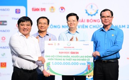 Bạn đọc báo Tuổi Trẻ ủng hộ 1 tỉ đồng tới đồng bào miền Trung chịu thiệt hại bởi lũ lụt