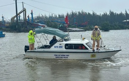 Công an các tỉnh tăng cường tới Đắk Lắk, ứng phó với lũ đặc biệt lớn