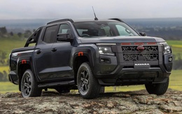 Nissan Navara 2026 ra mắt: 'Ruột' Mitsubishi Triton, thiết kế Patrol, có lái trợ lực điện