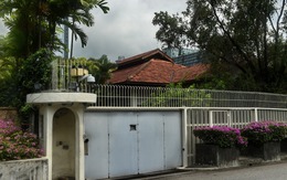 Singapore tranh cãi về số phận ngôi nhà của ông Lý Quang Diệu