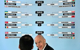 Ý gặp Bắc Ireland ở vòng play-off World Cup 2026