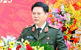 Thiếu tướng Nguyễn Hữu Mạnh làm Cục trưởng Cục An ninh nội địa
