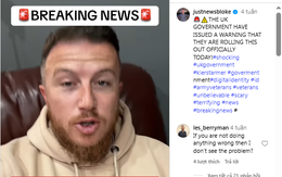 Vương quốc Anh sẽ yêu cầu người sống và làm việc tại nước này buộc phải có 'căn cước điện tử'?