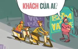 Tiệm sửa xe phân chia tệp khách hàng