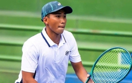 Tay vợt số 1 Việt Nam không qua được vòng 2 M15 KL