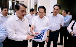 Thực địa địa điểm Diễn đàn Kinh tế mùa thu, Phó thủ tướng lưu ý TP.HCM chú trọng làm thương hiệu