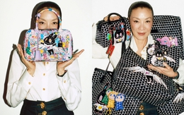 Dương Tử Quỳnh 'phát cuồng' Labubu