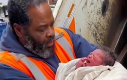 Thực hư video công nhân vệ sinh cứu em bé khỏi xe rác?