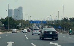 Hà Nội rào chắn một phần mặt đường Võ Nguyên Giáp gần 3 tháng để thi công, sửa chữa