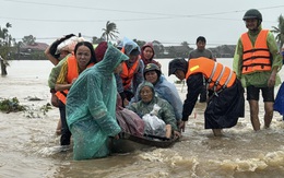 Đắk Lắk: Hàng ngàn hộ dân kẹt trong lũ dữ chờ ứng cứu