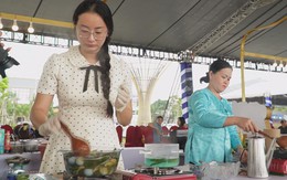 Cuộc thi Lan tỏa năng lượng tích cực 2025: Từ cua biển đến chén chè độc đáo