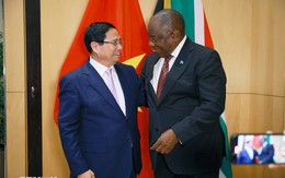 Việt Nam và Nam Phi nâng cấp quan hệ lên Đối tác chiến lược