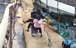 Thanh niên thích thể hiện và cái kết... ê hết cả mông