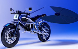 Xe máy điện có khả năng tự sạc, 'hoàn toàn không cần trạm sạc'