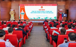 Hội nghị công tác truyền thông y tế năm 2025