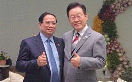 Thủ tướng Phạm Minh Chính gặp lãnh đạo các nước tại thượng đỉnh G20