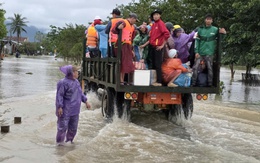 Làm sao để tin nhắn cầu cứu trong lũ lụt đến được lực lượng cứu nạn kịp thời?