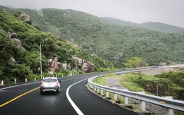 Giao thông trên quốc lộ 1 qua tỉnh Khánh Hòa, Phú Yên và Bình Định cũ đã thông thoáng