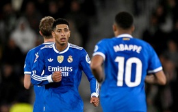Bellingham cứu Real Madrid khỏi trận thua bẽ mặt