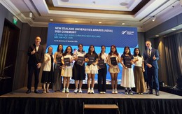 8 học sinh Việt Nam lần đầu nhận học bổng Chính phủ New Zealand bậc đại học
