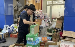 Hàng loạt trường đại học phát động chiến dịch hỗ trợ sinh viên miền Trung