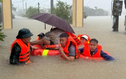 'Mưa lũ ở Nam Trung Bộ là cực đoan, hiếm gặp, gần như không thể dự báo chính xác định lượng'