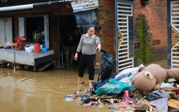 Thời tiết hôm nay 24-11: Không khí lạnh về Bắc Bộ, miền Trung còn mưa