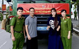 Sao Việt chung tay hướng về người dân vùng lũ