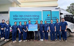 Chuyến xe Long Châu 'thần tốc' hỗ trợ bà con Gia Lai