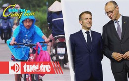 Điểm tin 8h: Cấp sách giáo khoa cho học sinh vùng lũ; Pháp, Đức bác đề xuất đưa Nga trở lại G8