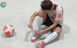 Cuộc thi Lan tỏa năng lượng tích cực 2025: Teqball trở thành thử thách của bản lĩnh