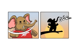 Bức tranh tóm tắt trận derby một chiều Arsenal - Tottenham