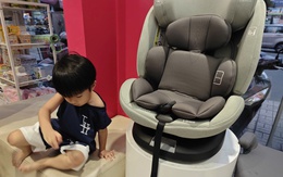 Thị trường ghế an toàn cho trẻ ngồi ô tô 'tăng nhiệt', hãng xe nói gì trước quy định mới?