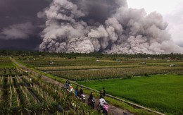 Núi lửa Ethiopia bất ngờ phun 'như bom nổ' sau 12.000 năm ngủ yên