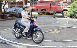 Đề xuất thêm nội dung thực hành trong thi giấy phép lái xe máy