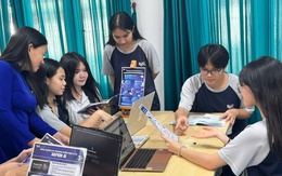 AI vào tiết học sử, địa: Học sinh làm poster, bản đồ, video chỉ vài phút