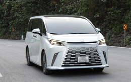 'Lexus LM 500h là MPV nhưng cảm giác như SUV, có chế độ độc quyền đến LX 600 cũng thèm muốn'
