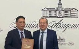 Nhà khoa học Việt Nam được bầu làm viện sĩ Viện hàn lâm Khoa học Nga